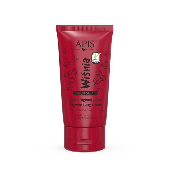 APIS FRUIT SHOT KREM REGENERUJĄCY  WIŚNIA 50 ML