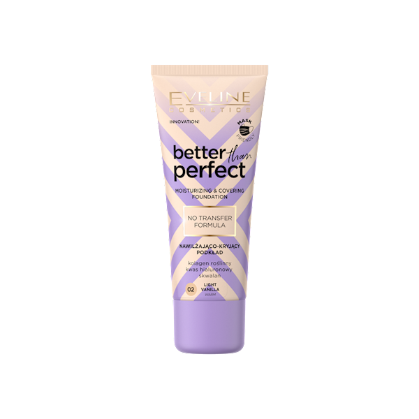 EVELINE BETTER THAN PERFECT 02 LIGHT VANILLA 30 ML