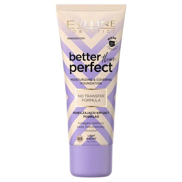 EVELINE BETTER THAN PERFECT 0,5 LIGHT BISCUIT 30ML