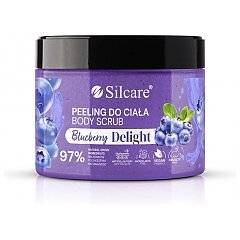SILCARE PEELING DO CIAŁA BLUBERRY DELIGHT 350 ML