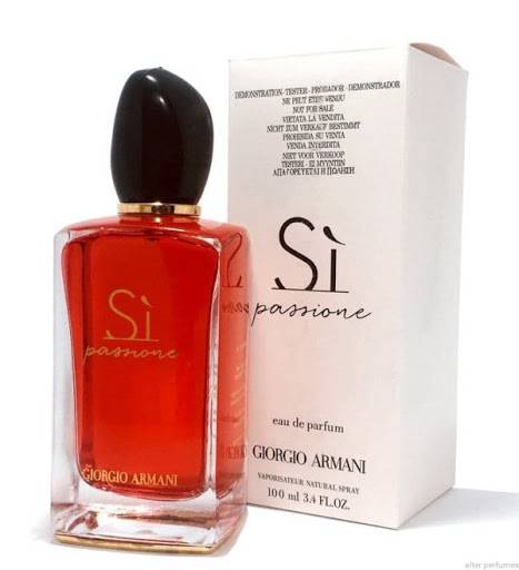 PA.FL GIORGIO ARMANI SI PASSIONE 100 ML EDP 3X86