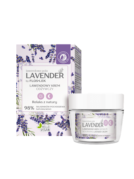 FLOS-LEK LAVENDER KREM ODŻYWCZY 50 ML 