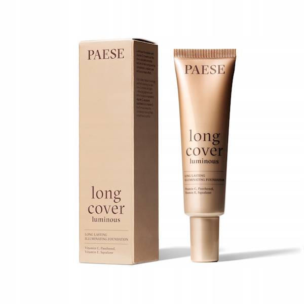 PAESE LONG COVER LUMINOUS PODKŁAD 0,5 W IORY 30 ML