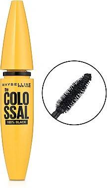 MAYBELLINE MASCARA COLLOSAL 100 % BLACK 10.7 ML