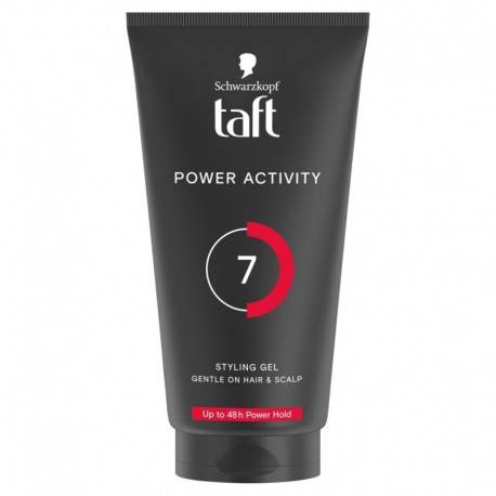 TAFT  POWER ACTIVITY 7  ŻEL  DO WŁOSÓW 150 ML