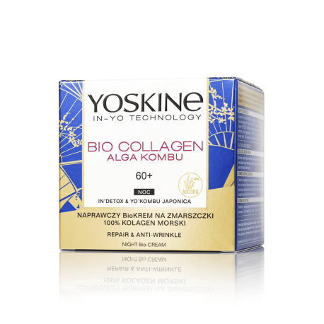 YOSKINE BIO COLLAGEN  KREM NA NOC 60+ 50 ML 