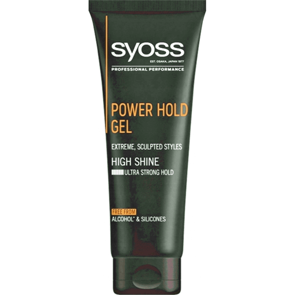 SYOSS POWER HOLD GEL ULTRA STRONG HOLD 250 ML