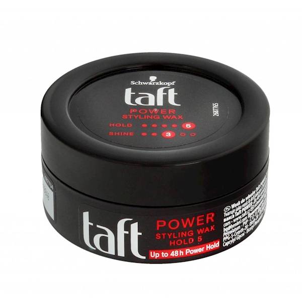 TAFT POWER STYLING WAX 75 ML