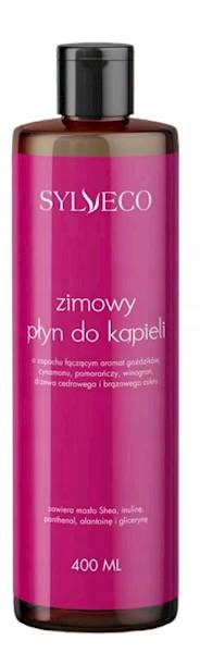 SYLVECO ZIMOWY PŁYN DO KĄPIELI 400 ML