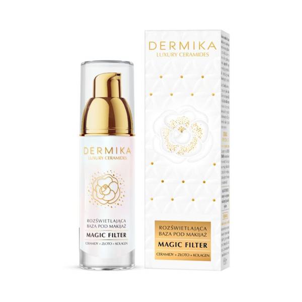 DERMIKA LUXURY CERAMIDES ROZŚWIETLAJĄCA BAZA 30 ML