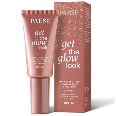 PAESE GET THE GLOW LOOK PODKŁAD 1N , 30 ML