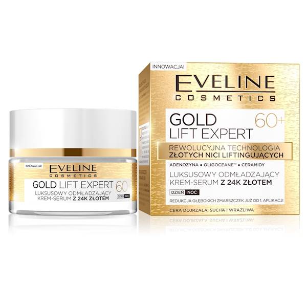 EVELINE GOLD LIFT EXPERT 60+,50 ML