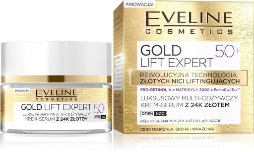 EVELINE GOLD LIFT EXPERT KREM 50+,50 ML