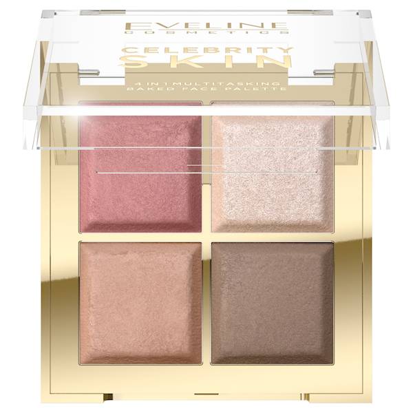 EVELINE CELEBRITY SKIN PALETA WIELOFUNKCYJNA 16 G