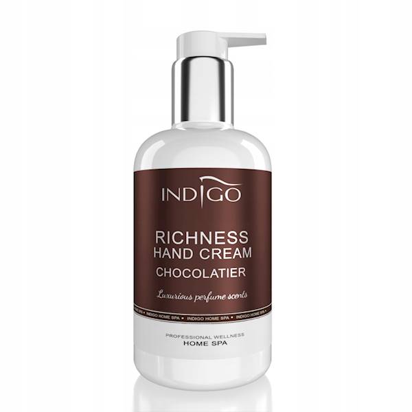 INDIGO CHOCOLATIER HAND CREAM 300 ML