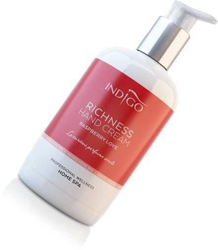 INDIGO HAND CREME RASPBERRY LOVE 300 ML