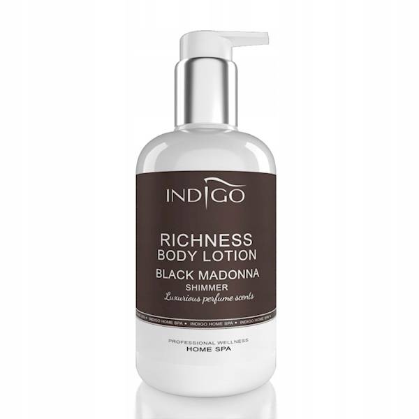 INDIGO BODY LOTION BLACK MADONNA SHIMMER 300 ML