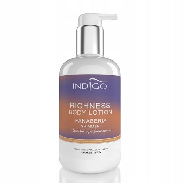 INDIGO BODY LOTION FANABERIA SHIMMER 300 ML