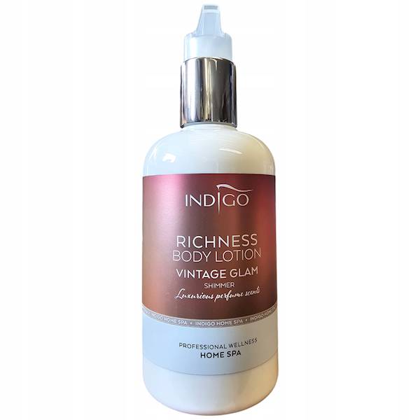 INDIGO VINTAGE GLAM SHIMMER BODY LOTION 300 ML