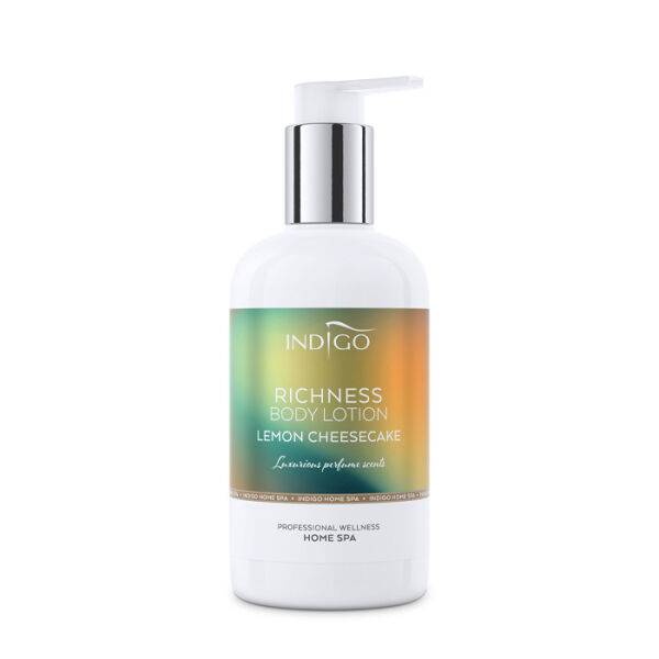 INDIGO BODY LOTION LEMON CHEESECAKE 300 ML