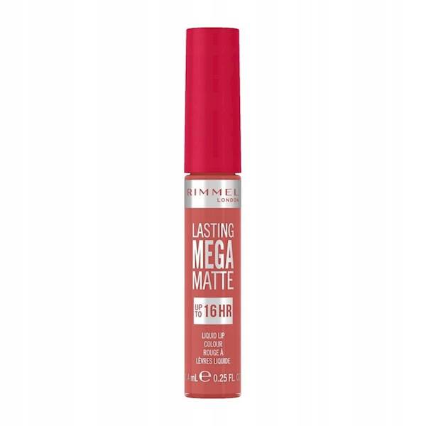 RIMMEL LASTING MEGA MATTE 600 CORAL SASS 7,4 ML