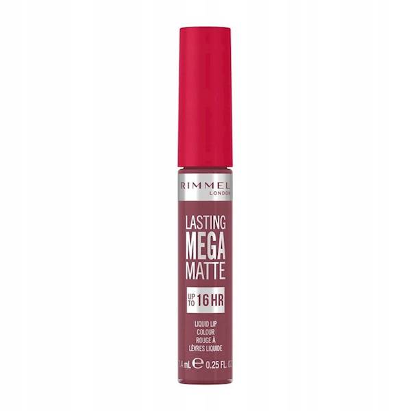 RIMMEL LASTING MEGA MATTE 900 RAVISHING ROSE 7,4ML