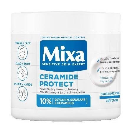 MIXA CERAMIDE PROTECT NAWILŻAJĄCY KREM 400 ML