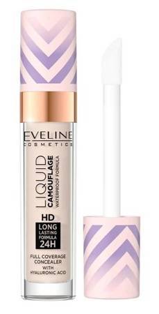 EVELINE LIQUID CAMOUFLAGE 01 LIGHT PORCELAIN 7 ML