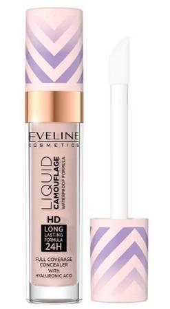 EVELINE LIQUID CAMOUFLAGE 03 SOFT NATURAL 7 ML