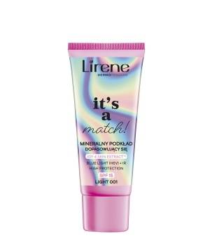 LIRENE IT S A MATCH PODKŁAD  001-LIGHT 30 ML