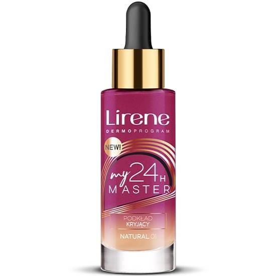 LIRENE MY MASTER PODKŁAD KRYJĄCY NATURAL 01 ,30 ML