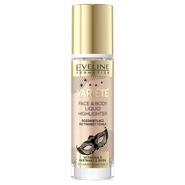 EVELINE VARIETE LIQUID HIGHLIGHTER 01 , 30 ml
