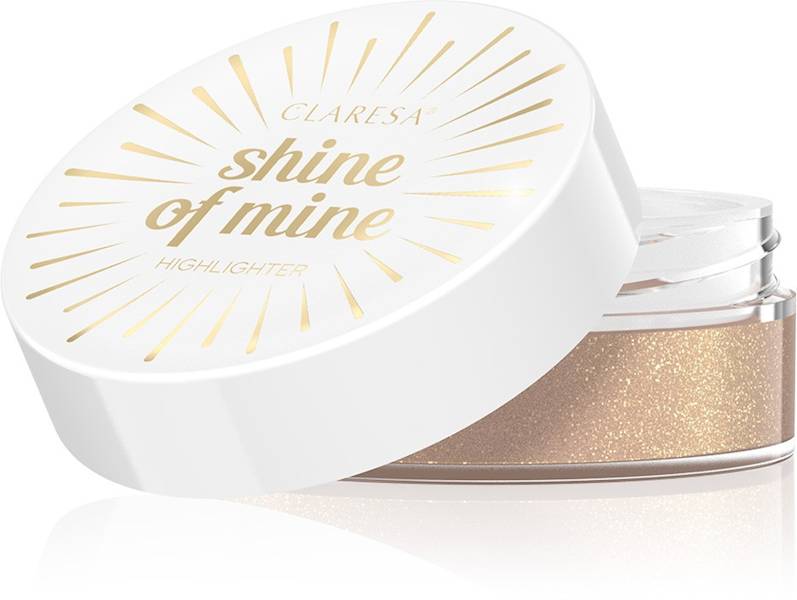 CLARESA SHINE OF MINE ROZŚWIETLACZ SYPKI NR 12 ,8G
