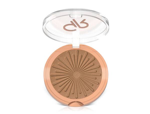 GOLDEN ROSE SUN BRIGHT BRONZER POWDER 01 12,5g