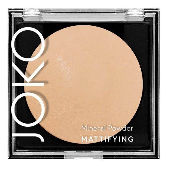 JOKO MINERALNY MATUJĄCY PUDER SPIEKANY  O1 - 8 G