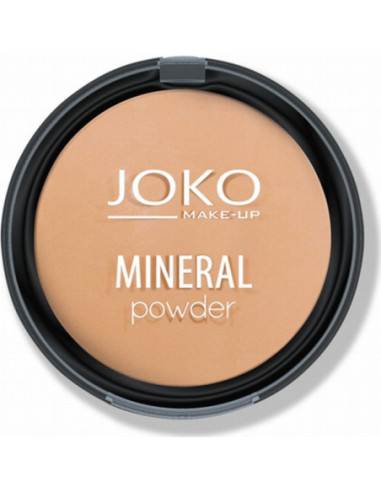 JOKO MINERALNY MATUJĄCY PUDER SPIEKANY  O3 - 8 G