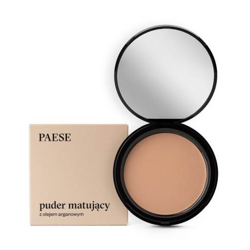 PAESE PUDER MATUJACY Z OLEJEM ARGANOWYM 5 - 8 G