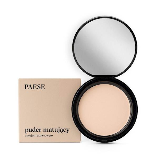 PAESE PUDER MATUJACY Z OLEJEM ARGANOWYM 1 - 8 G