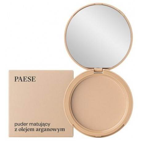 PAESE PUDER MATUJACY Z OLEJEM ARGANOWYM  2 -  8 G 