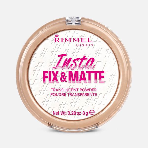RIMMEL INSTA FIG & MATTE PUDER 001 -  8 G
