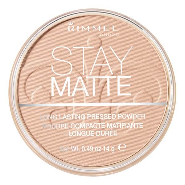 RIMMEL STAY MATTE PUDER 005- SILKY BEIGE 14 G
