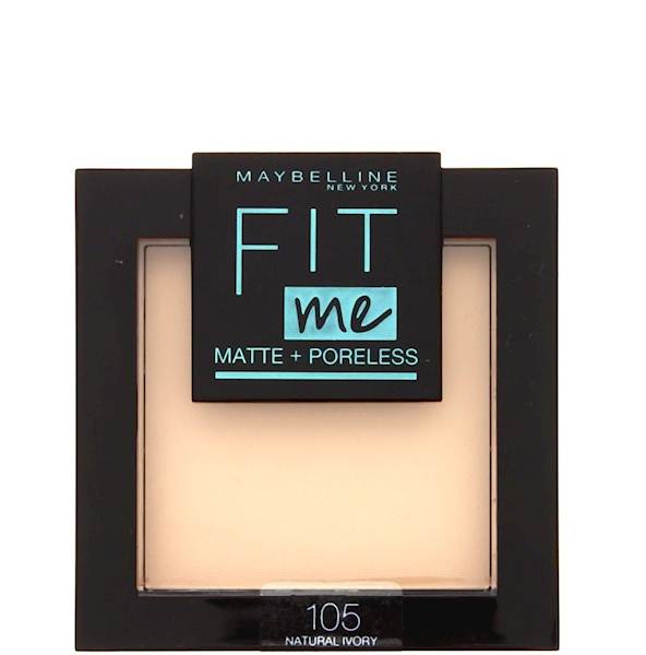 MAYBELLINE FIT ME MATTE 105-NATURAL IVORY 9 G.