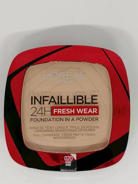 LOREAL INFAILLIBLE 24HFRESH WEAR  020  IVORY 9g