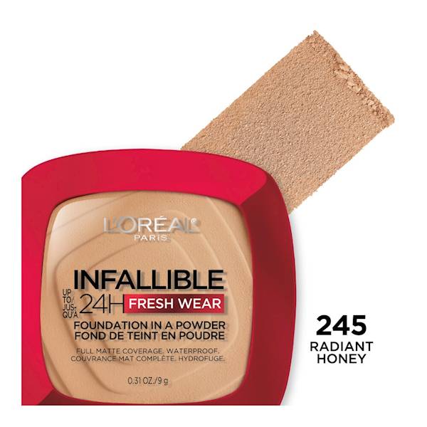 L'OREAL INFAILLIBLE 24H  FRESH WEAR 245  , 9 G