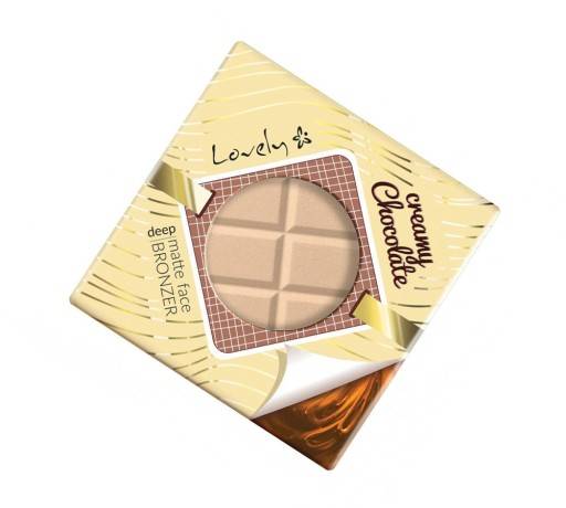 LOVELY CREAMY CHOCOLATE BRONZER 9 G