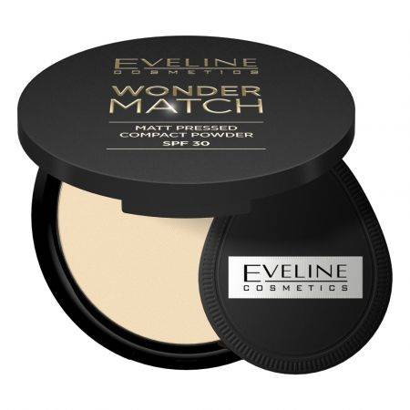 EVELINE WONDER MATCH PUDER PRASOWANY 01 , 8 G