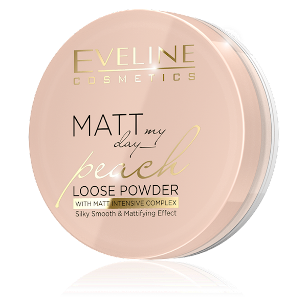 EVELINE MATT PEACH PUDER SYPKI 6 G