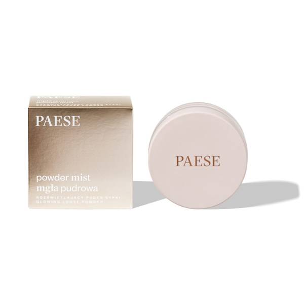 PAESE MGŁA PUDROWA PUDER SYPKI 01 LIGHT BEIGE 5 g
