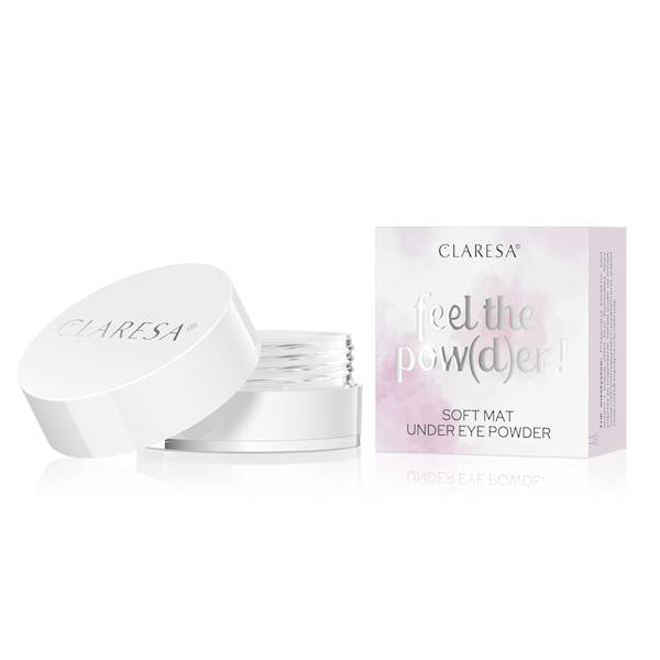 CLARESA PUDER POD OCZY SOFT MAT 6 G