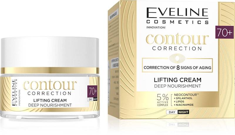 EVELINE CONTOUR CORRECTION 70+ / 50 ML
